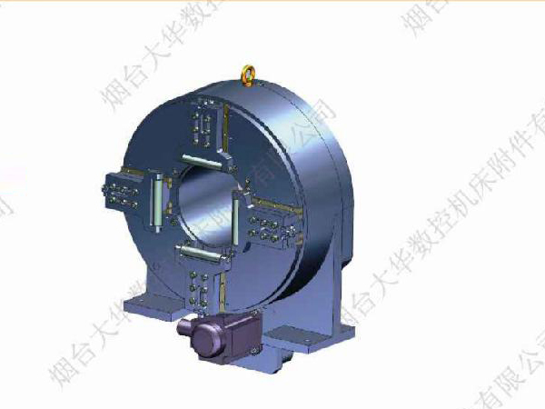 GT11M型四爪雙動(dòng)切管卡盤（常規(guī)產(chǎn)品）